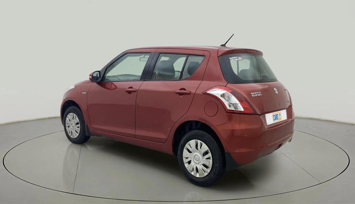 2013 Maruti Swift VXI, Petrol, Manual, 70,279 km, Left Back Diagonal