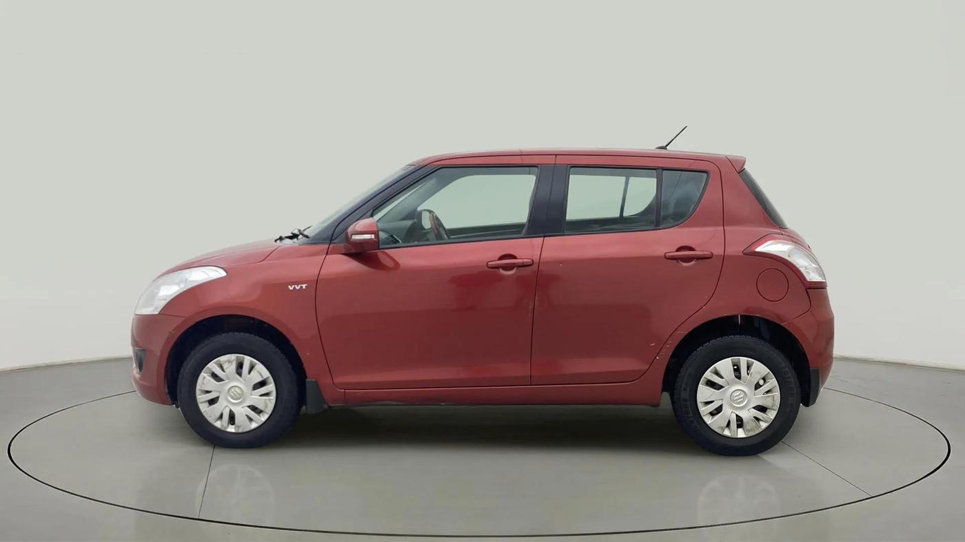 2013 Maruti Swift VXI, Petrol, Manual, 70,279 km, Left Side