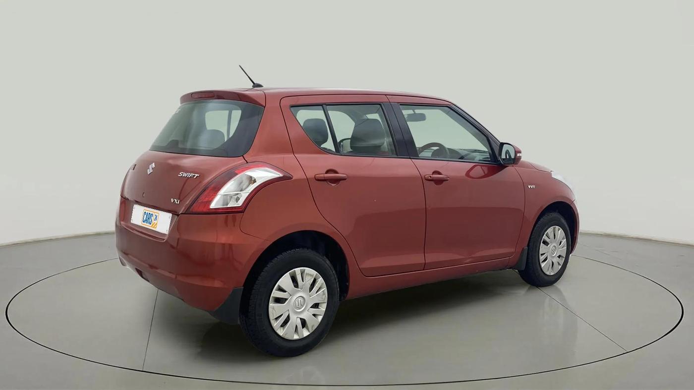 2013 Maruti Swift VXI, Petrol, Manual, 70,279 km, Right Back Diagonal