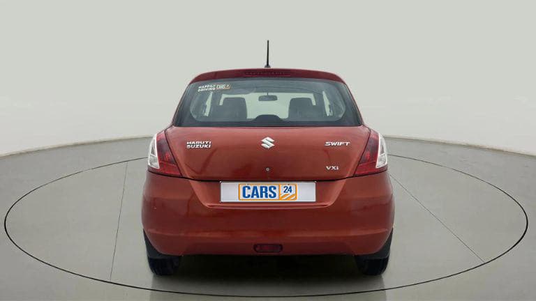 2013 Maruti Swift VXI, Petrol, Manual, 70,279 km, Back/Rear