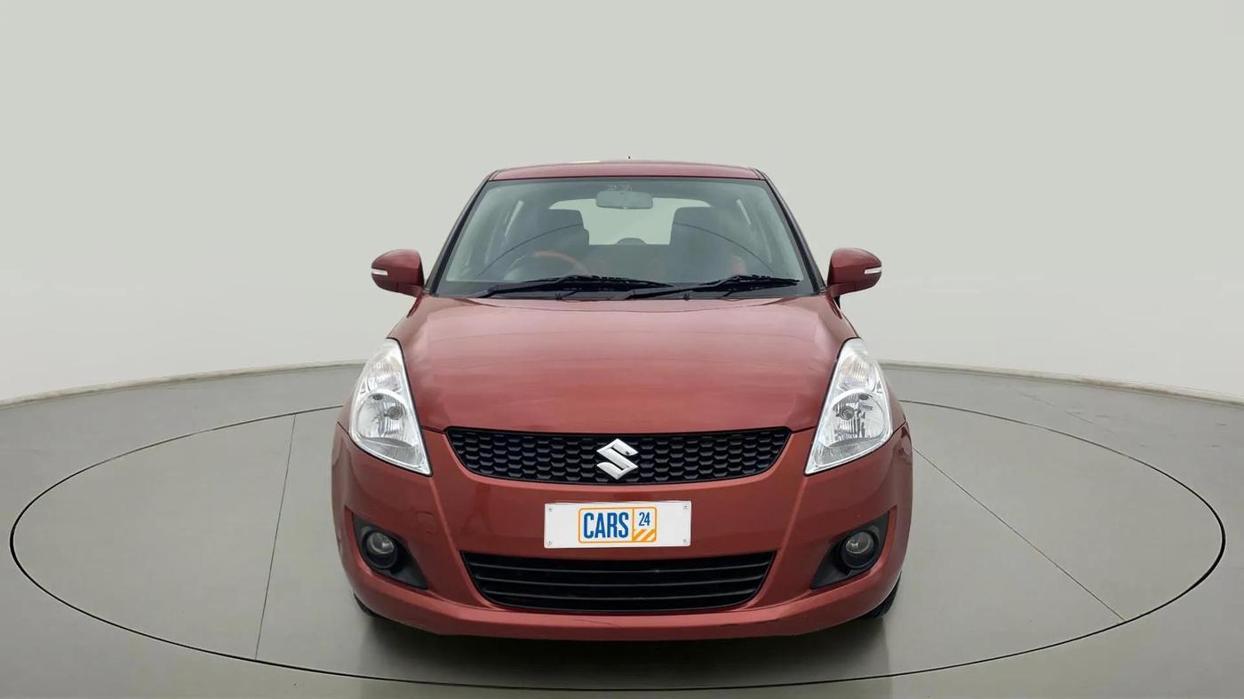 2013 Maruti Swift VXI, Petrol, Manual, 70,279 km, Front