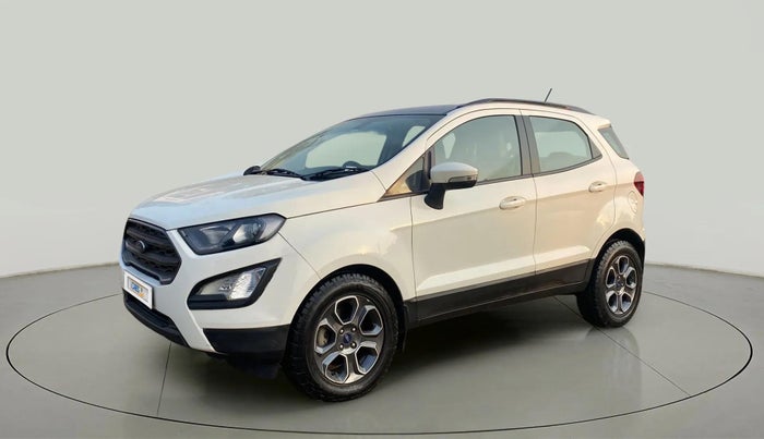 2020 Ford Ecosport TITANIUM 1.5L SPORTS(SUNROOF) DIESEL, Diesel, Manual, 54,517 km, Left Front Diagonal