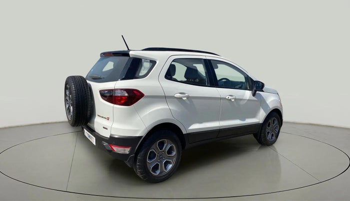 2020 Ford Ecosport TITANIUM 1.5L SPORTS(SUNROOF) DIESEL, Diesel, Manual, 54,517 km, Right Back Diagonal