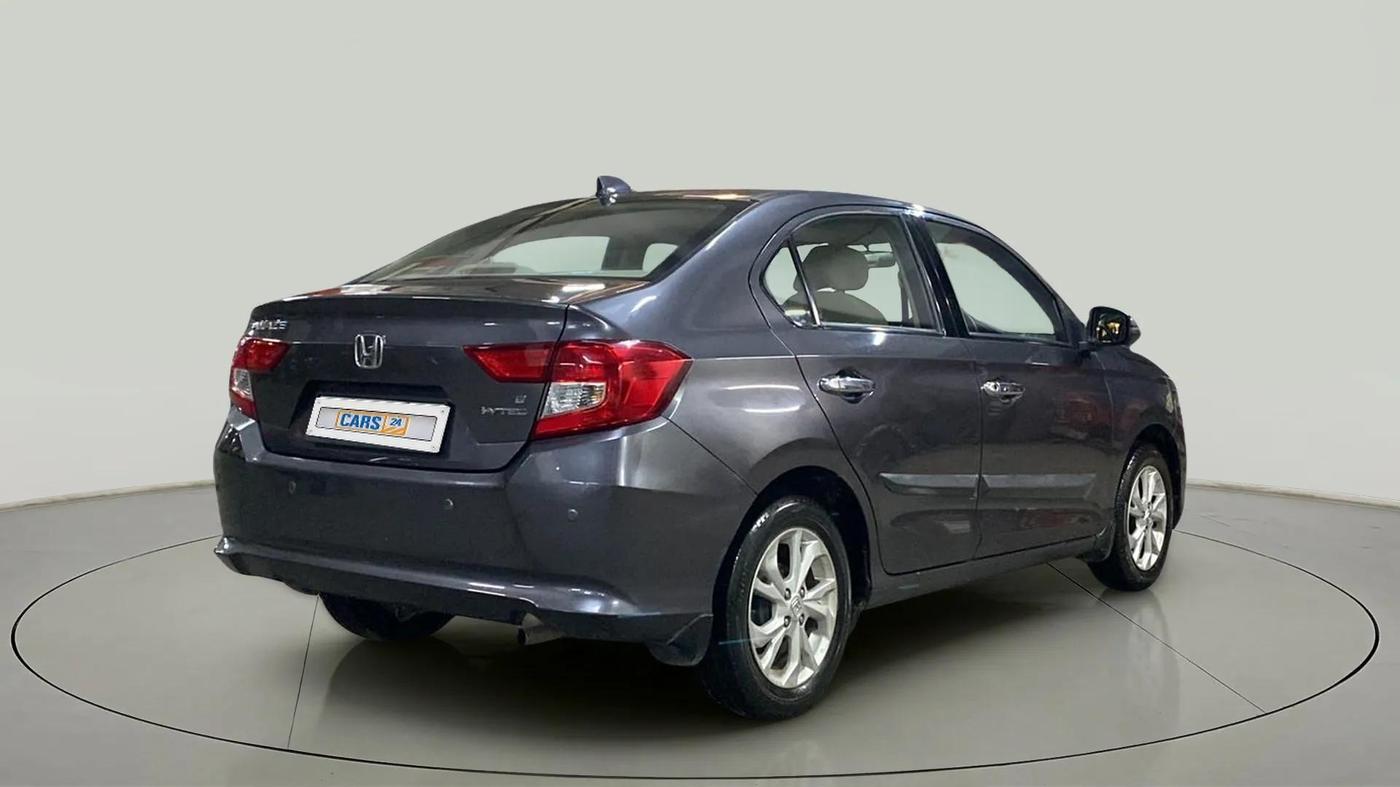 2019 Honda Amaze 1.2L I-VTEC V, Petrol, Manual, 65,256 km, Right Back Diagonal