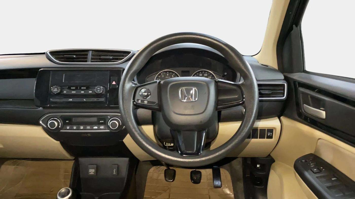 2019 Honda Amaze 1.2L I-VTEC V, Petrol, Manual, 65,256 km, Steering Wheel Close Up
