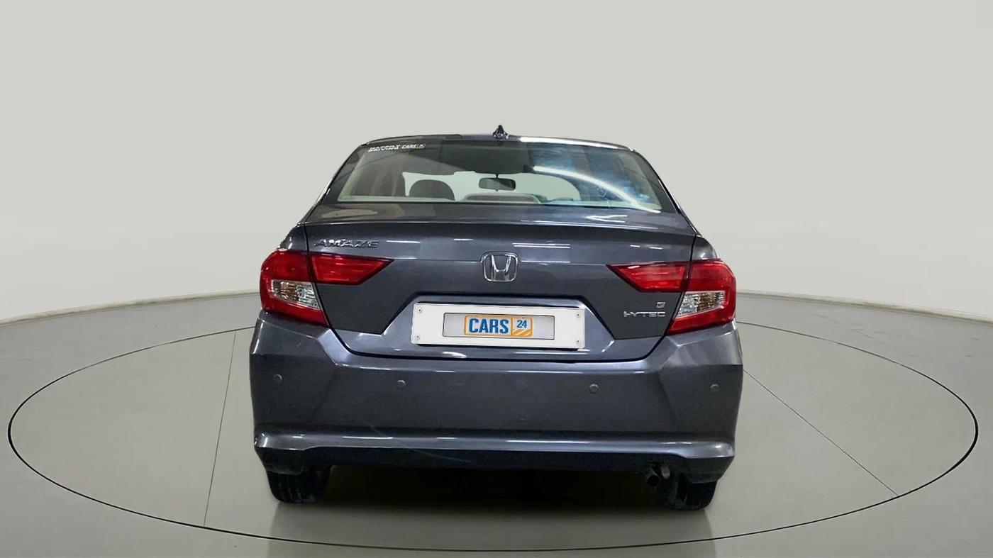 2019 Honda Amaze 1.2L I-VTEC V, Petrol, Manual, 65,256 km, Back/Rear