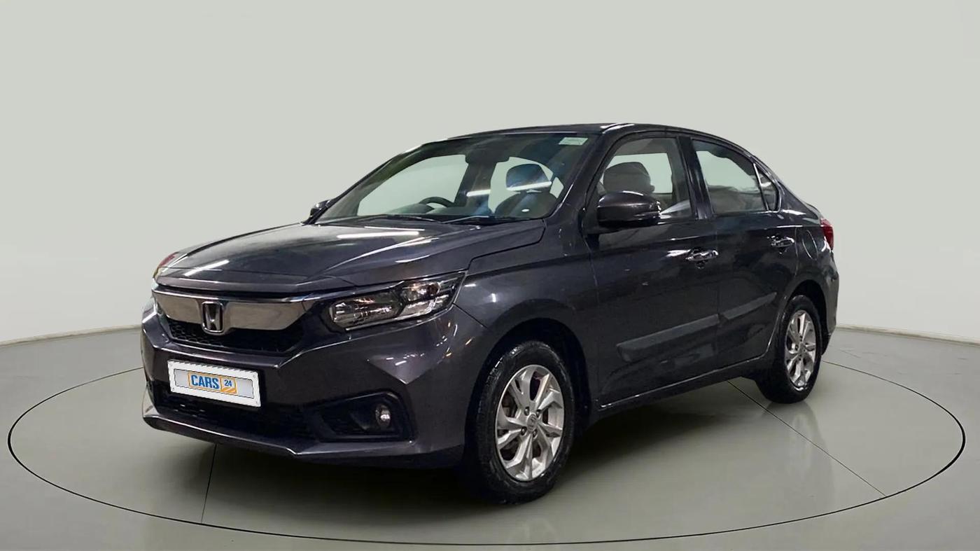 2019 Honda Amaze 1.2L I-VTEC V, Petrol, Manual, 65,256 km, Left Front Diagonal