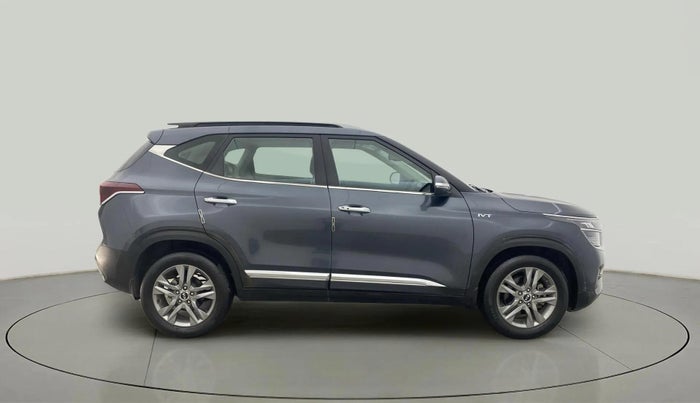 2020 KIA SELTOS HTX IVT 1.5 PETROL, Petrol, Automatic, 13,515 km, Right Side View