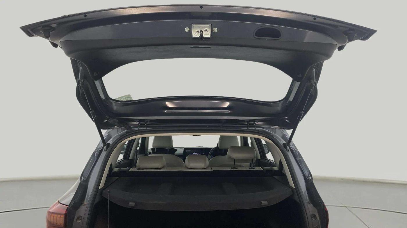 2020 KIA SELTOS HTX IVT 1.5 PETROL, Petrol, Automatic, 13,515 km, Boot Door Open