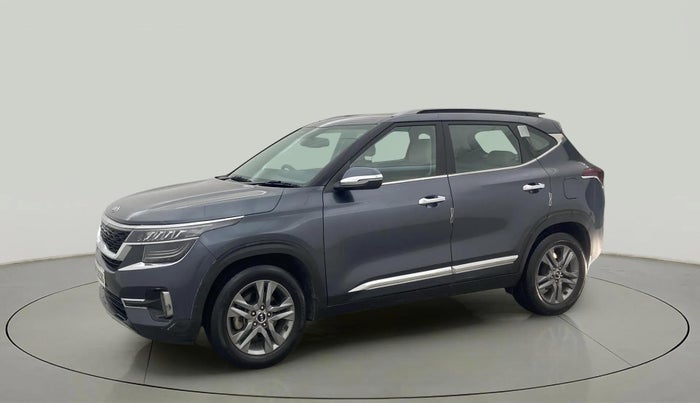 2020 KIA SELTOS HTX IVT 1.5 PETROL, Petrol, Automatic, 13,515 km, Left Front Diagonal