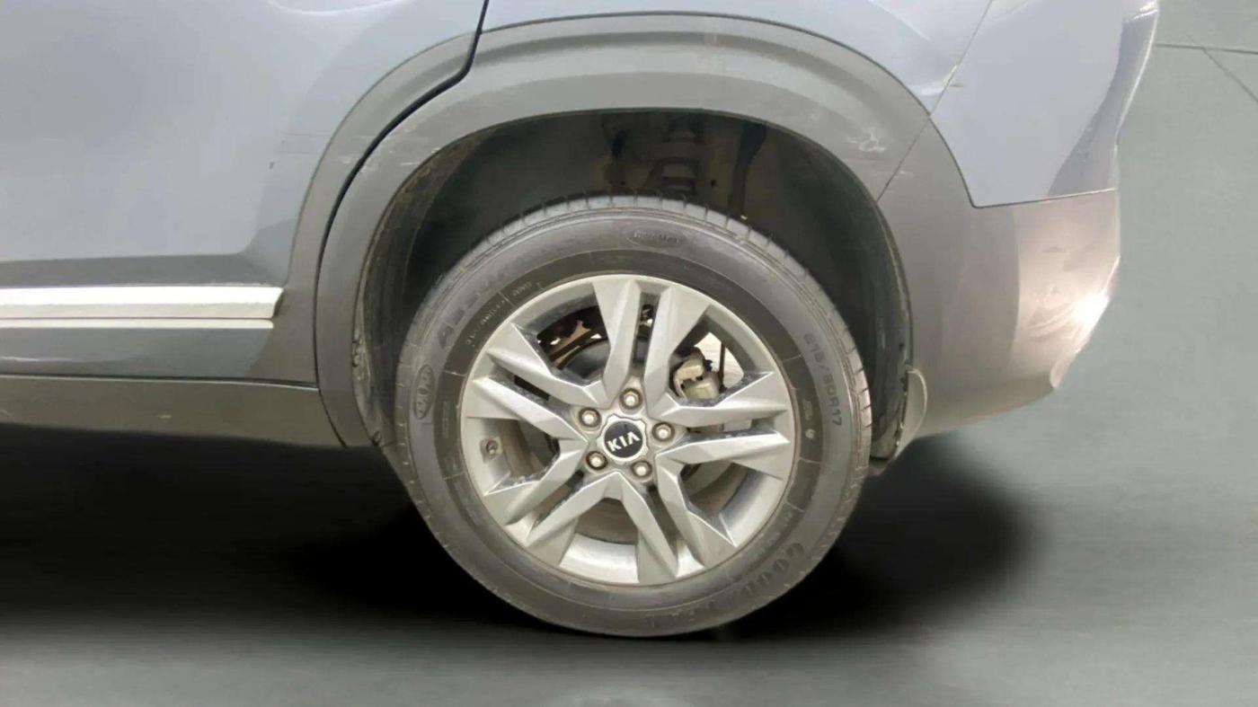 2020 KIA SELTOS HTX IVT 1.5 PETROL, Petrol, Automatic, 13,515 km, Left Rear Wheel