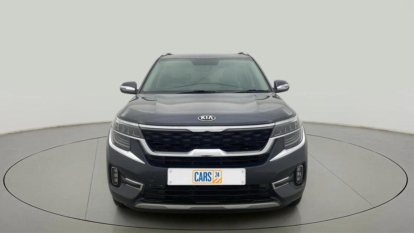 2020 KIA SELTOS HTX IVT 1.5 PETROL, Petrol, Automatic, 13,515 km, Front