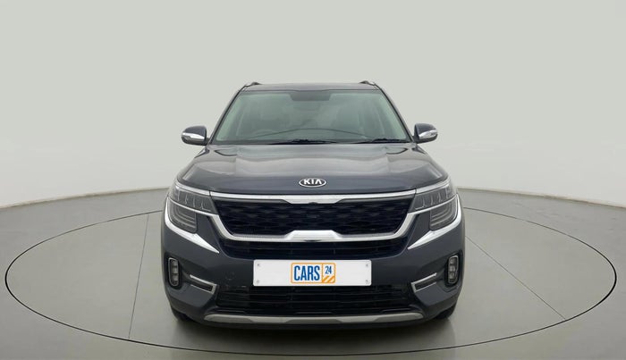 2020 KIA SELTOS HTX IVT 1.5 PETROL, Petrol, Automatic, 13,515 km, Front