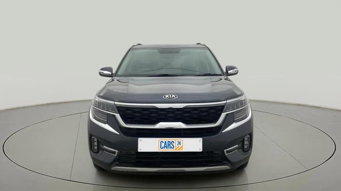 2020 KIA SELTOS HTX IVT 1.5 PETROL, Petrol, Automatic, 13,515 km, Front