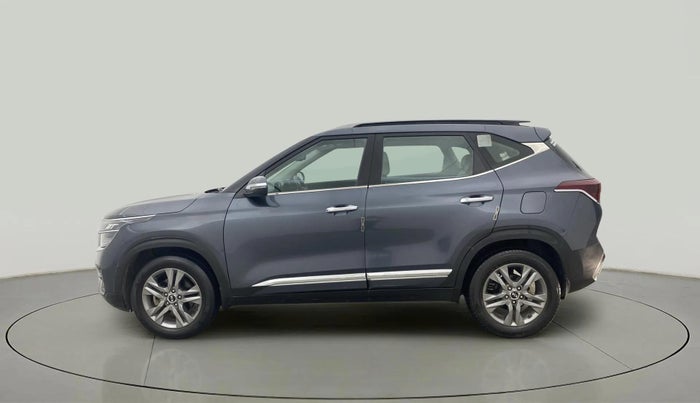 2020 KIA SELTOS HTX IVT 1.5 PETROL, Petrol, Automatic, 13,515 km, Left Side