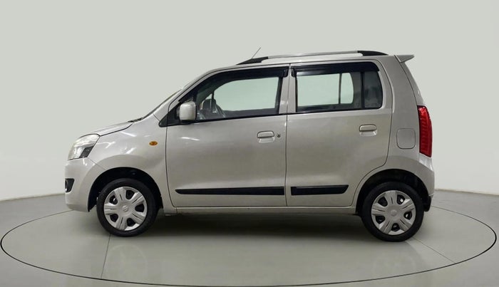 2016 Maruti Wagon R 1.0 VXI, Petrol, Manual, 38,655 km, Left Side