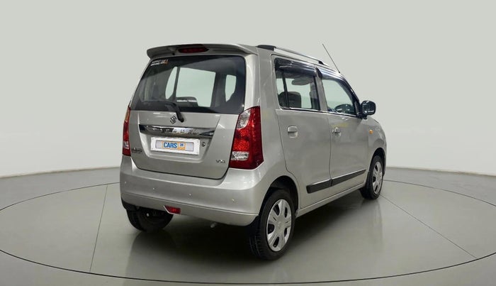 2016 Maruti Wagon R 1.0 VXI, Petrol, Manual, 38,655 km, Right Back Diagonal