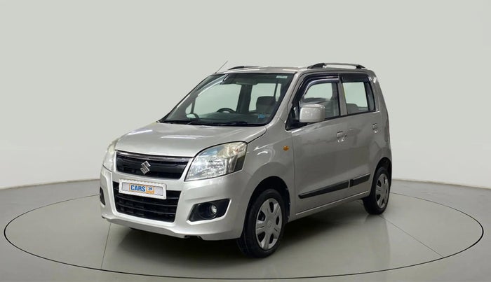 2016 Maruti Wagon R 1.0 VXI, Petrol, Manual, 38,655 km, Left Front Diagonal