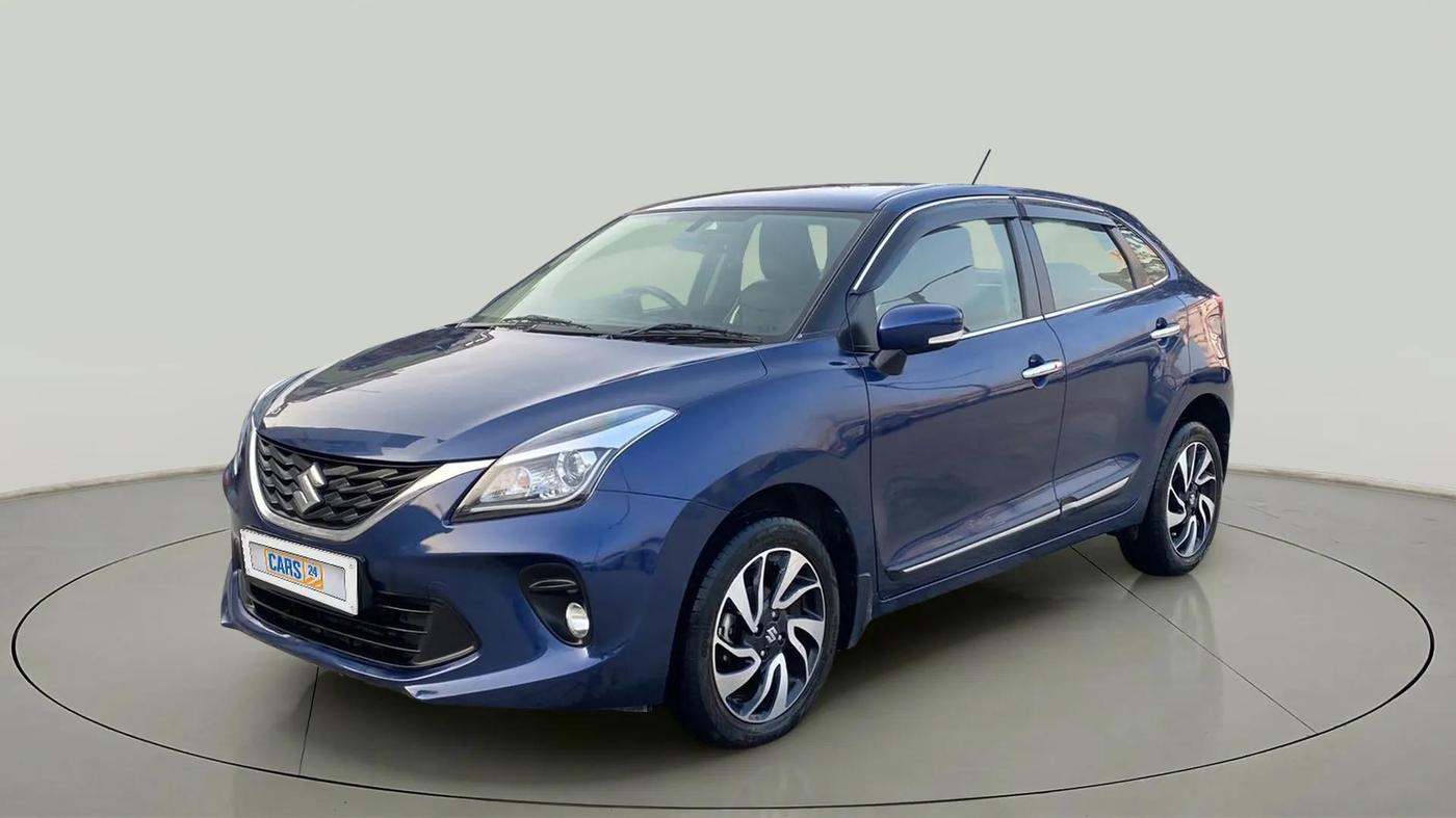 2021 Maruti Baleno ZETA PETROL 1.2, Petrol, Manual, 36,165 km, Left Front Diagonal