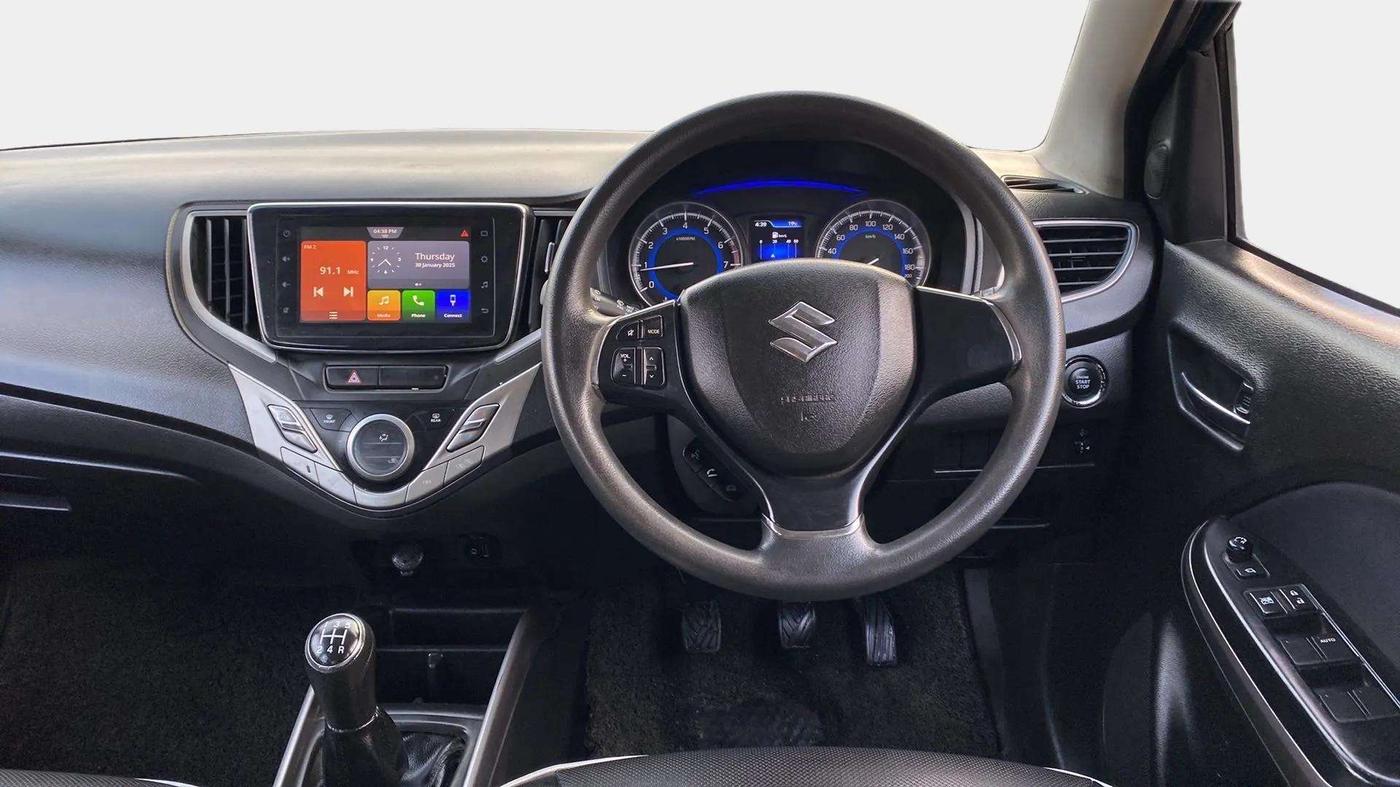 2021 Maruti Baleno ZETA PETROL 1.2, Petrol, Manual, 36,165 km, Steering Wheel Close Up
