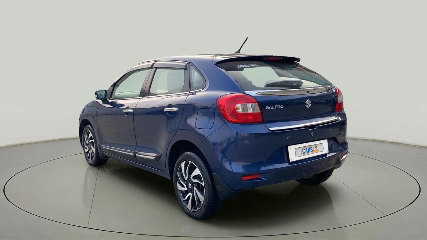 2021 Maruti Baleno ZETA PETROL 1.2, Petrol, Manual, 36,165 km, Left Back Diagonal