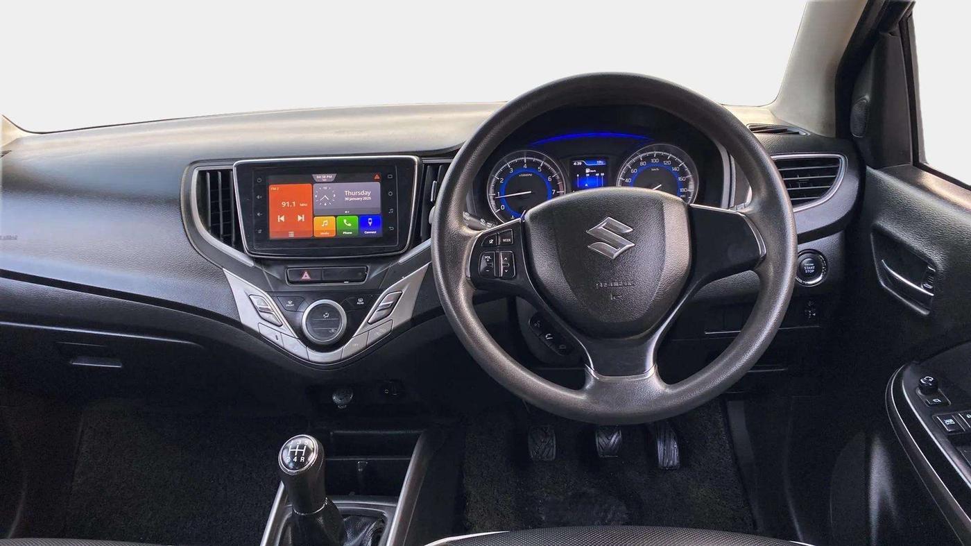 2021 Maruti Baleno ZETA PETROL 1.2, Petrol, Manual, 36,165 km, Air Conditioner