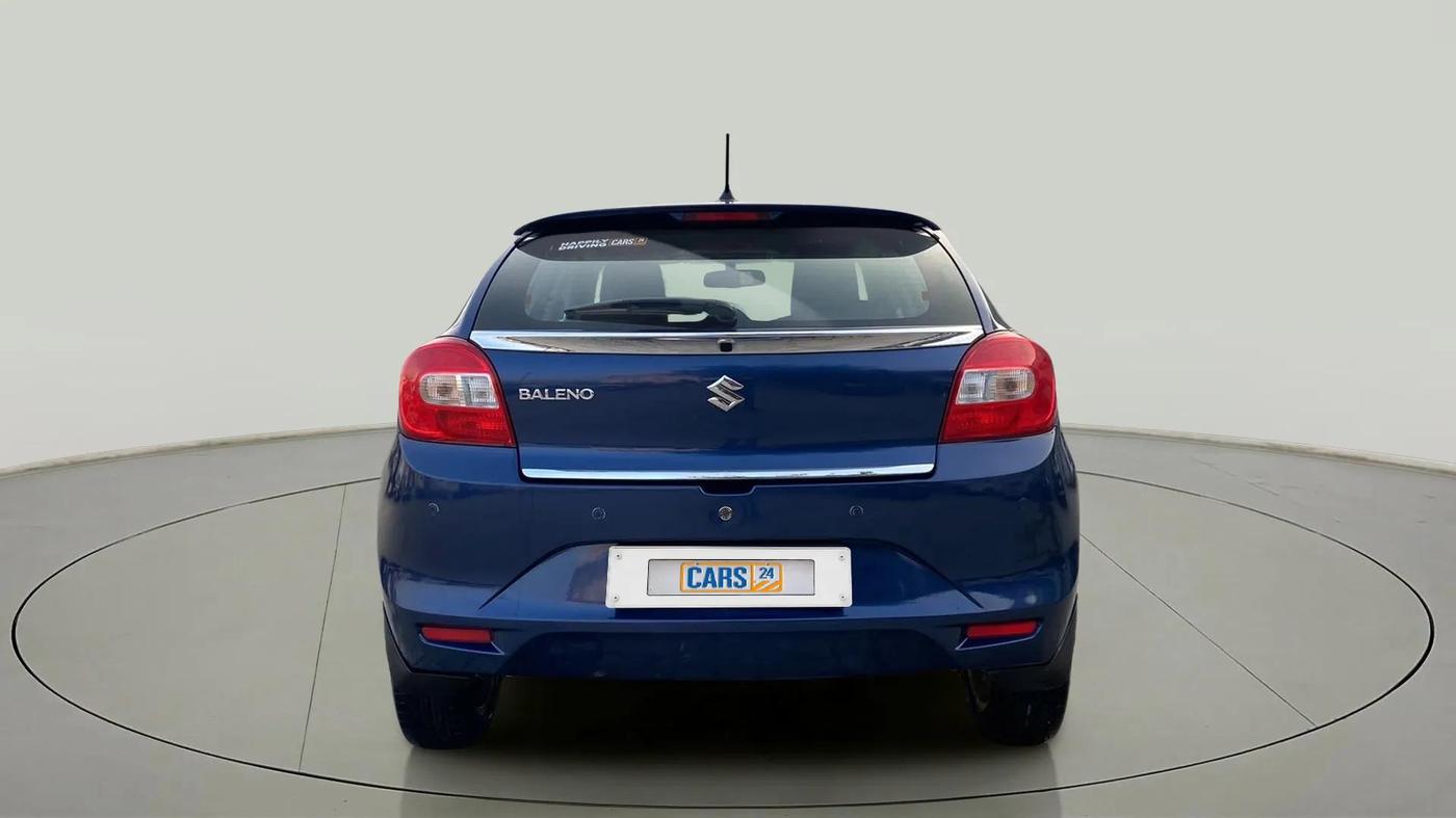 2021 Maruti Baleno ZETA PETROL 1.2, Petrol, Manual, 36,165 km, Back/Rear