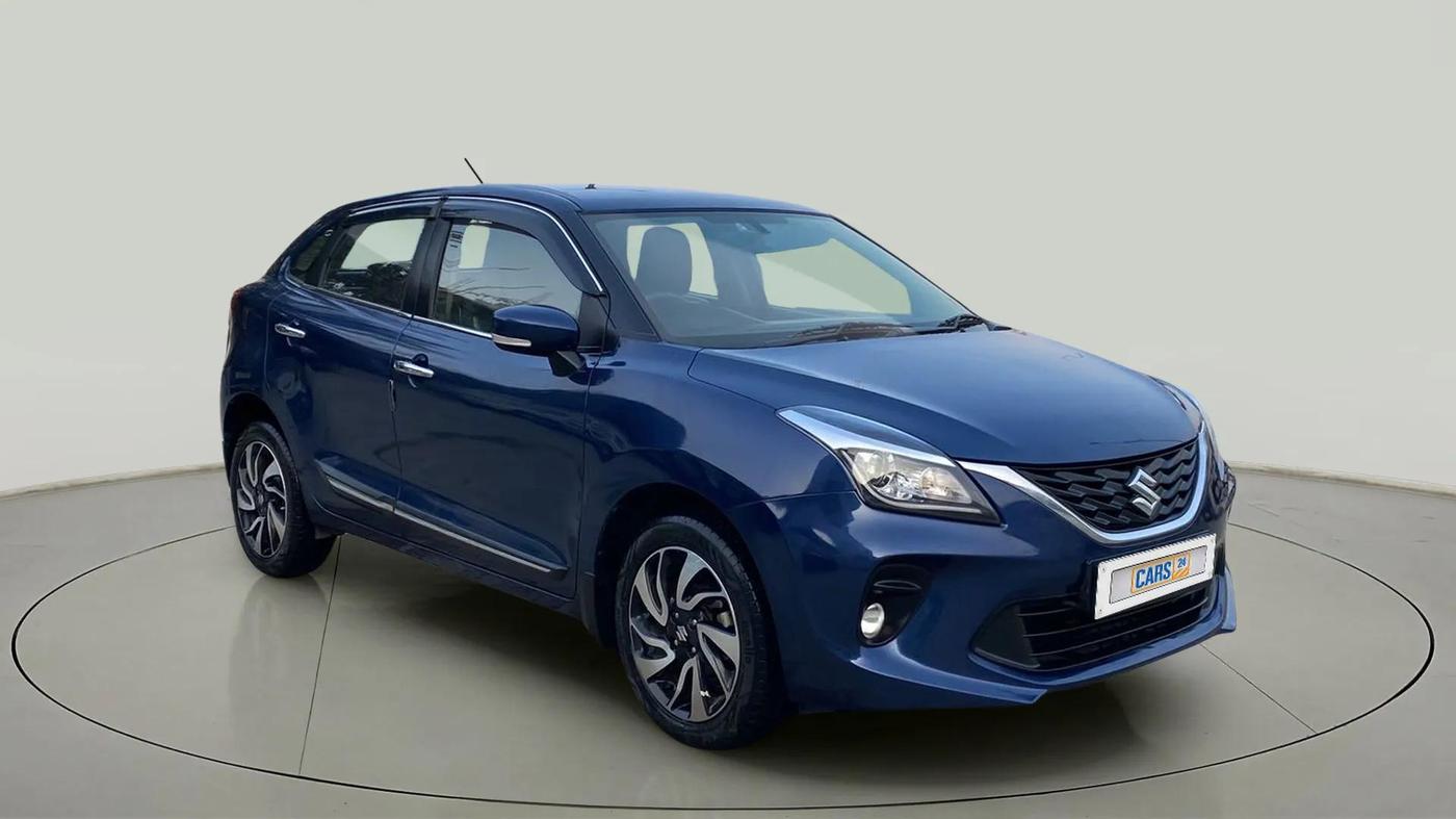 2021 Maruti Baleno ZETA PETROL 1.2, Petrol, Manual, 36,165 km, SRP