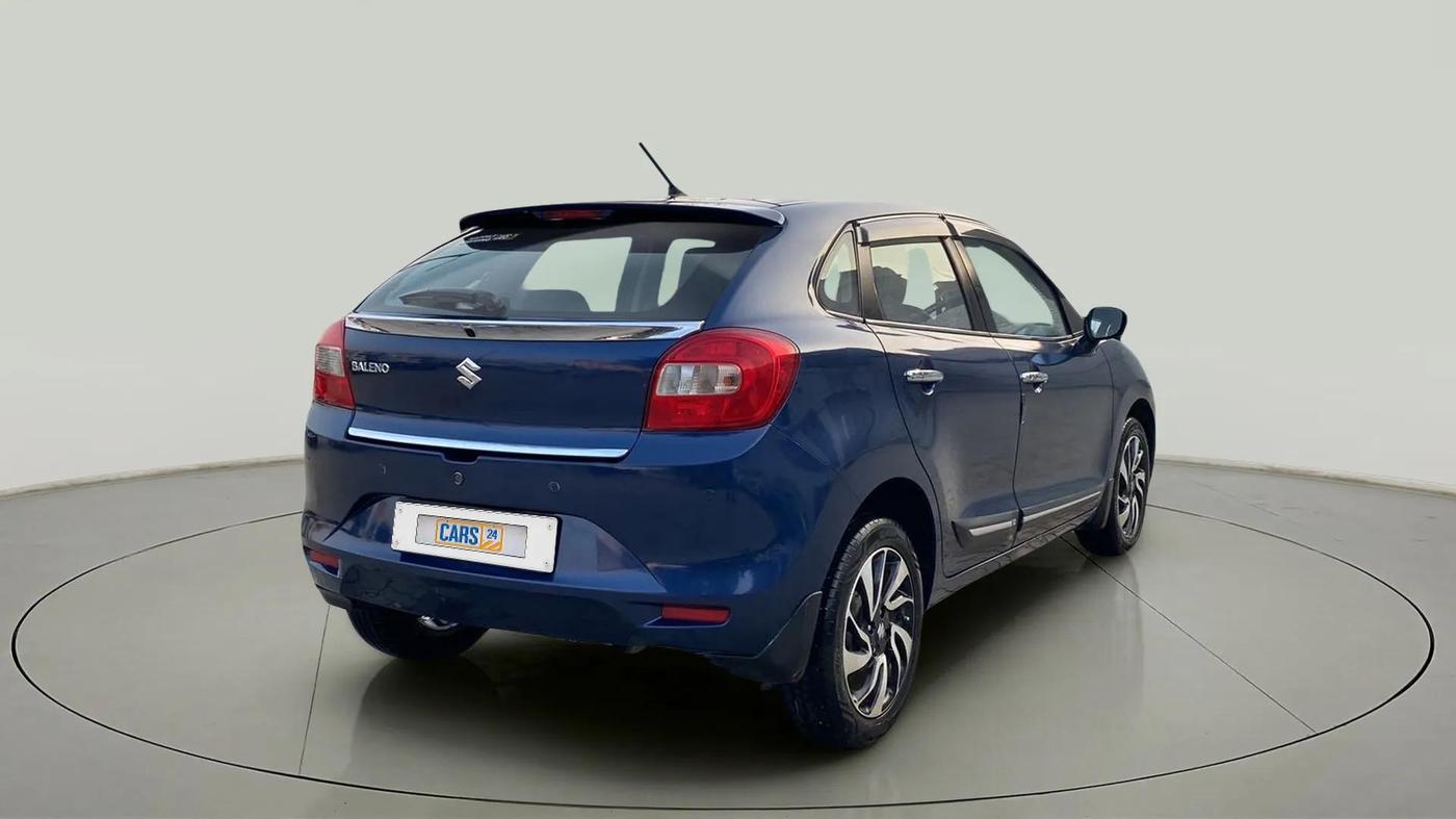 2021 Maruti Baleno ZETA PETROL 1.2, Petrol, Manual, 36,165 km, Right Back Diagonal