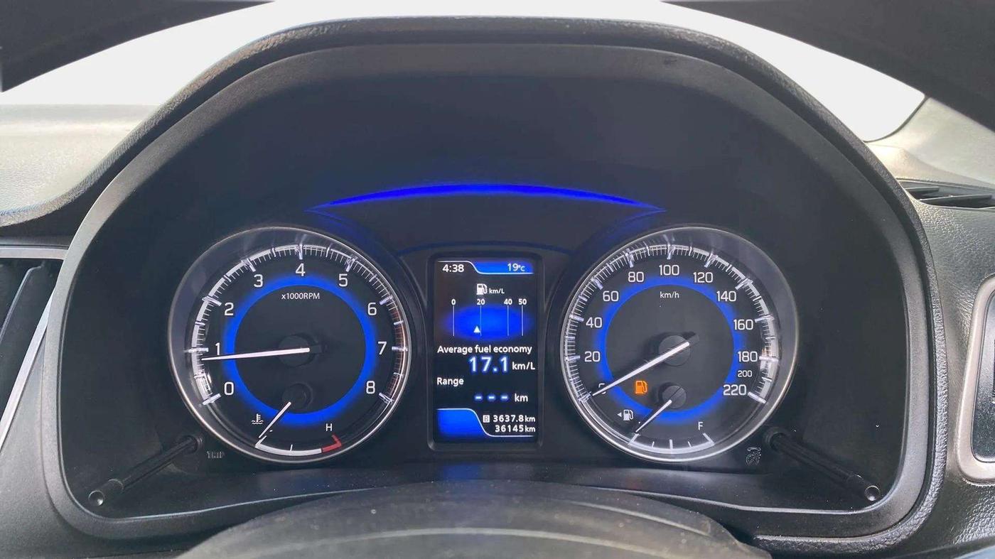 2021 Maruti Baleno ZETA PETROL 1.2, Petrol, Manual, 36,165 km, Odometer Image