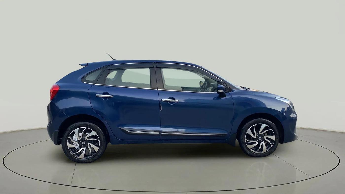 2021 Maruti Baleno ZETA PETROL 1.2, Petrol, Manual, 36,165 km, Right Side View