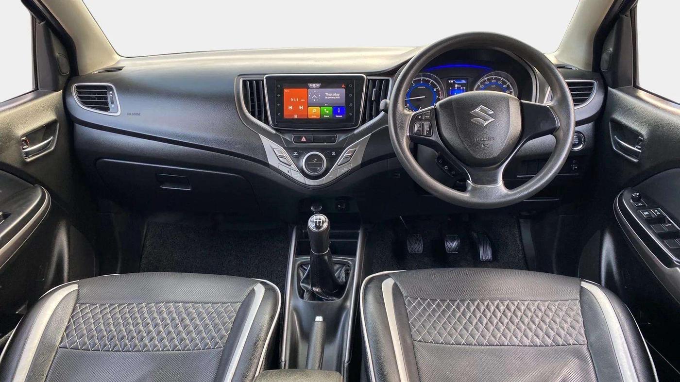2021 Maruti Baleno ZETA PETROL 1.2, Petrol, Manual, 36,165 km, Dashboard