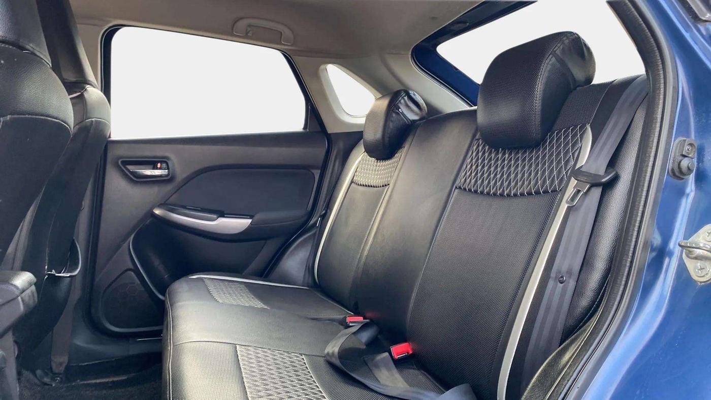 2021 Maruti Baleno ZETA PETROL 1.2, Petrol, Manual, 36,165 km, Right Side Rear Door Cabin