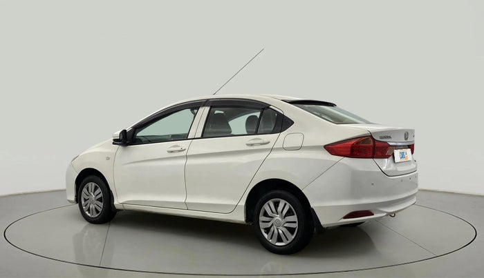 2016 Honda City 1.5L I-VTEC E MT, Petrol, Manual, 43,843 km, Left Back Diagonal