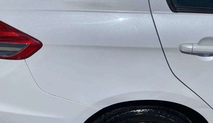 2021 Maruti Ciaz SIGMA 1.5 SHVS MT  PETROL, Petrol, Manual, 57,340 km, Right quarter panel - Slightly dented