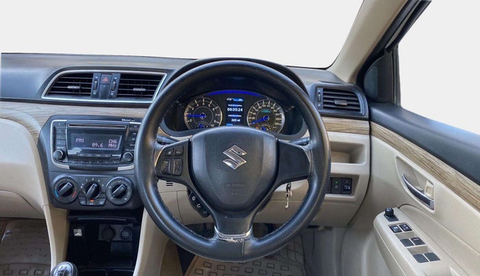 2021 Maruti Ciaz SIGMA 1.5 SHVS MT  PETROL, Petrol, Manual, 57,340 km, Steering Wheel Close Up