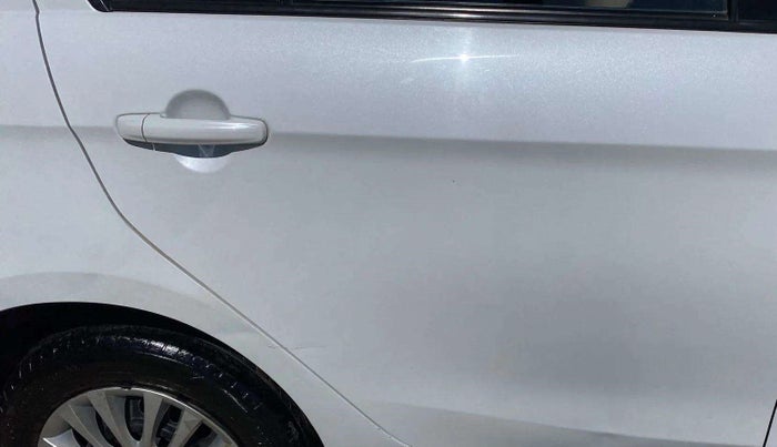 2021 Maruti Ciaz SIGMA 1.5 SHVS MT  PETROL, Petrol, Manual, 57,340 km, Right rear door - Slightly dented