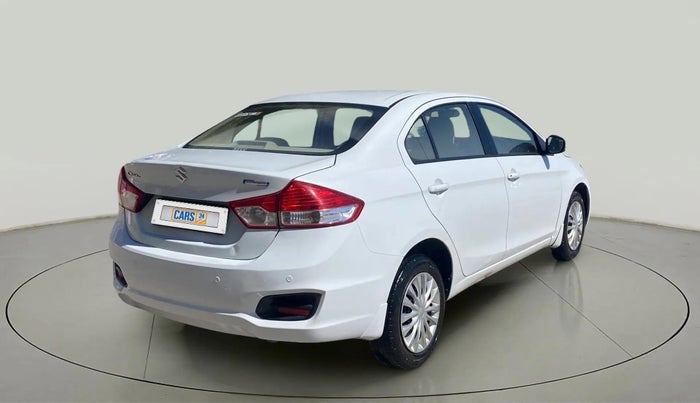 2021 Maruti Ciaz SIGMA 1.5 SHVS MT  PETROL, Petrol, Manual, 57,340 km, Right Back Diagonal