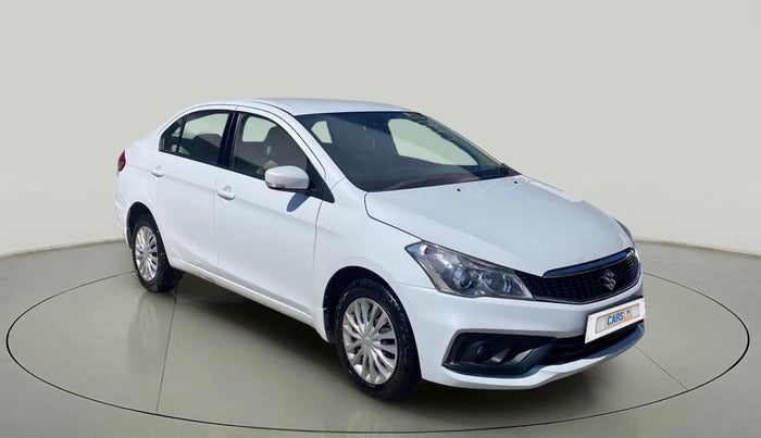 2021 Maruti Ciaz SIGMA 1.5 SHVS MT  PETROL, Petrol, Manual, 57,340 km, Right Front Diagonal