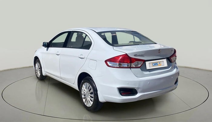 2021 Maruti Ciaz SIGMA 1.5 SHVS MT  PETROL, Petrol, Manual, 57,340 km, Left Back Diagonal