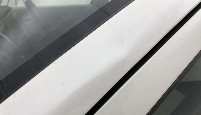 2015 Maruti Celerio ZXI AMT, Petrol, Automatic, 79,215 km, Left A pillar - Slightly dented