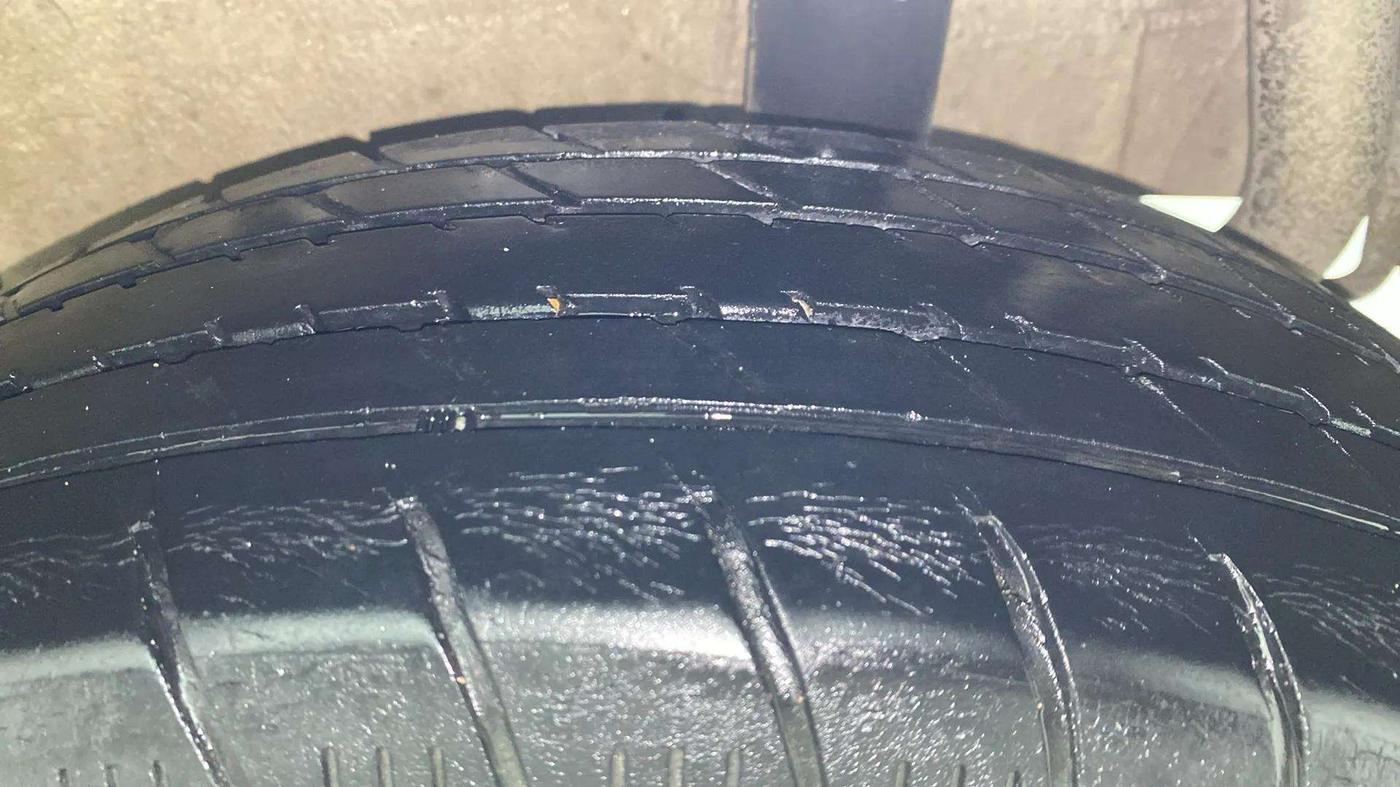 2015 Maruti Celerio ZXI AMT, Petrol, Automatic, 79,215 km, Left Rear Tyre Tread