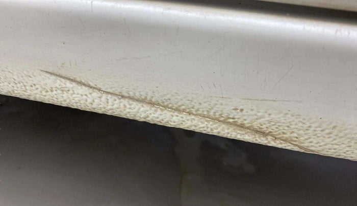 2015 Maruti Celerio ZXI AMT, Petrol, Automatic, 79,215 km, Left running board - Slightly dented