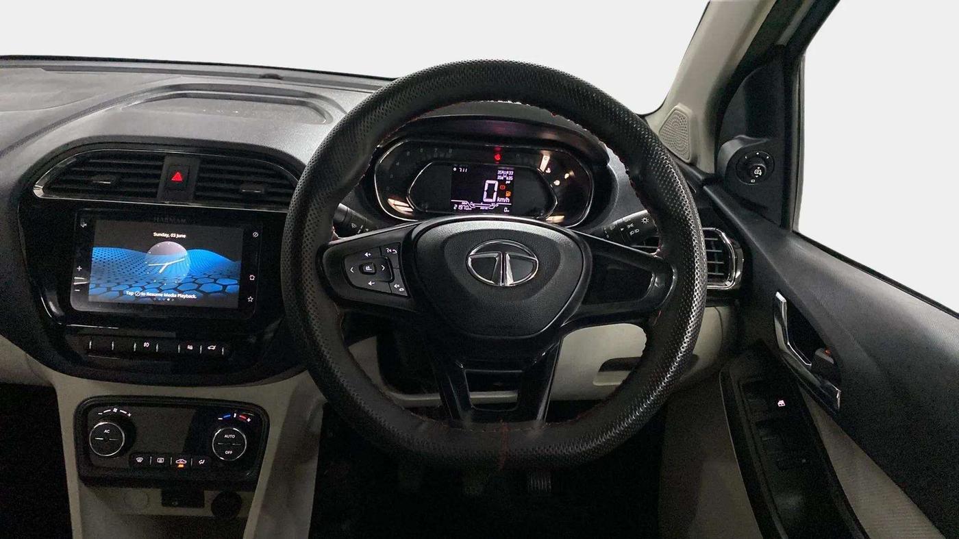 2023 Tata TIGOR XZ PLUS PETROL, Petrol, Manual, 22,160 km, Steering Wheel Close Up