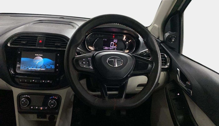 2023 Tata TIGOR XZ PLUS PETROL, Petrol, Manual, 22,036 km, Steering Wheel Close Up