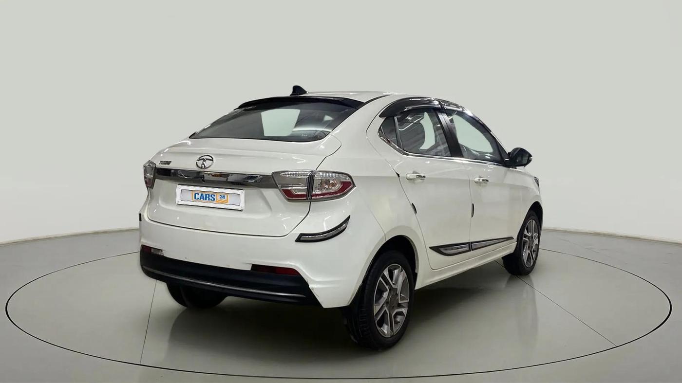 2023 Tata TIGOR XZ PLUS PETROL, Petrol, Manual, 22,160 km, Right Back Diagonal