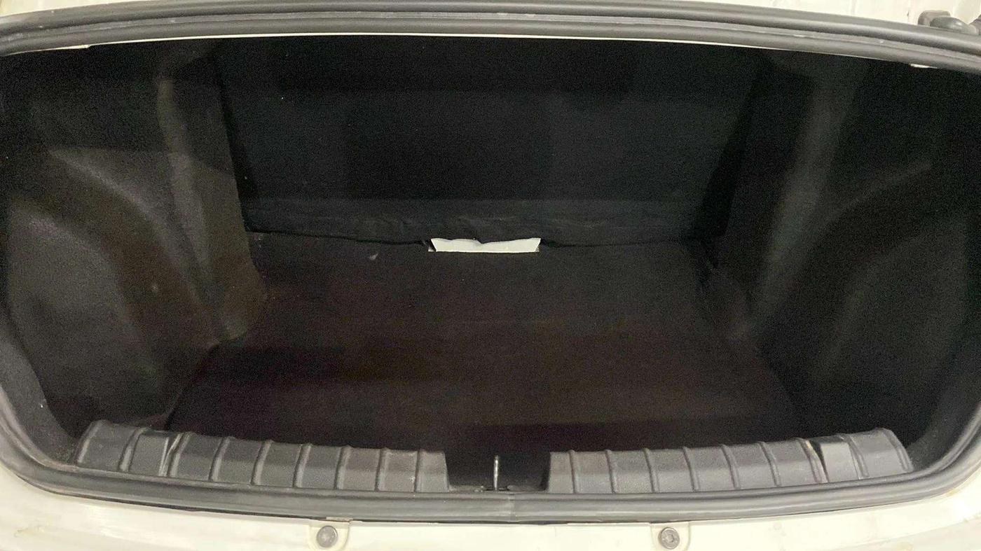 2023 Tata TIGOR XZ PLUS PETROL, Petrol, Manual, 22,160 km, Boot Inside