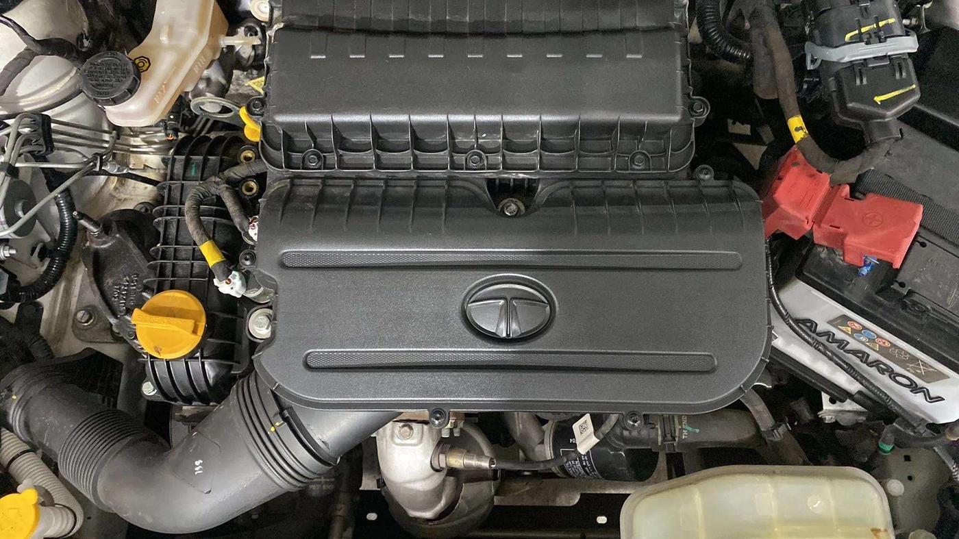 2023 Tata TIGOR XZ PLUS PETROL, Petrol, Manual, 22,160 km, Open Bonet