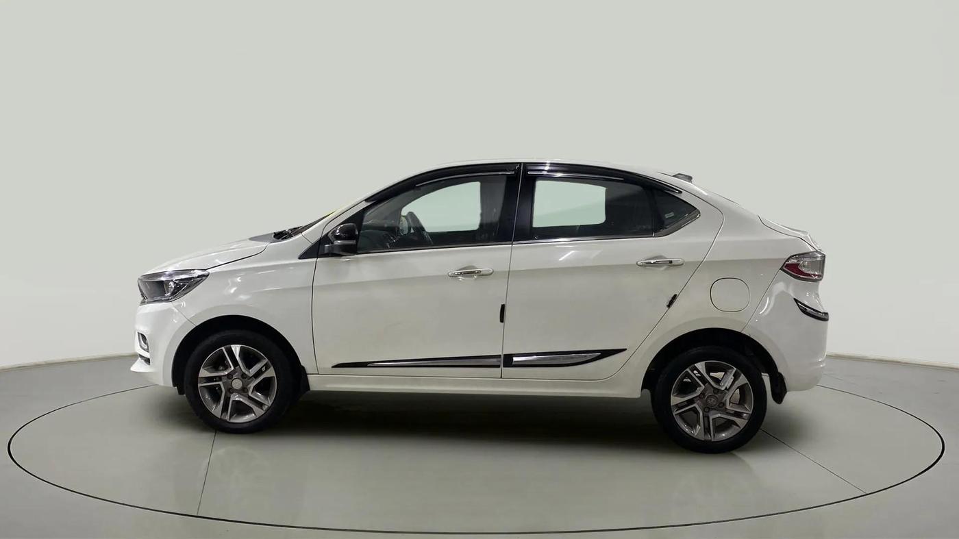 2023 Tata TIGOR XZ PLUS PETROL, Petrol, Manual, 22,160 km, Left Side