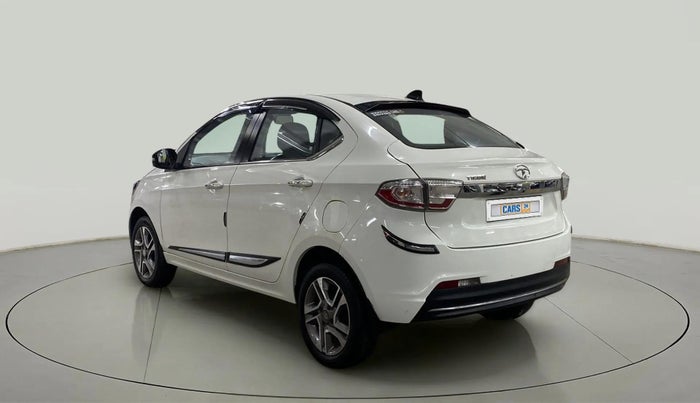 2023 Tata TIGOR XZ PLUS PETROL, Petrol, Manual, 22,036 km, Left Back Diagonal